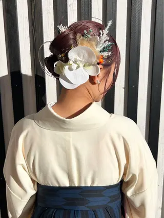 ミディアム MiRI💜地毛級 エクステ✖似合わせ技のヘアスタイル