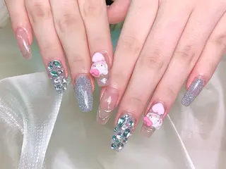 ネイル lucky nail 歌舞伎町のネイルデザイン