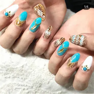 ネイル 渋谷ビュレネイル Kaoruのネイルデザイン