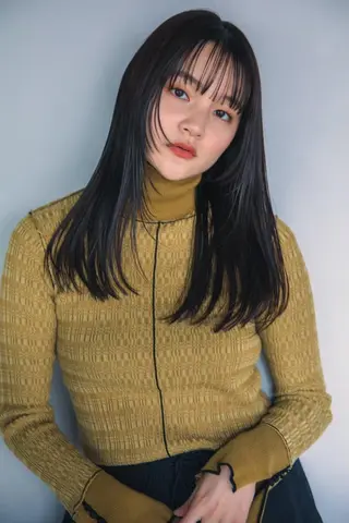 ミディアム 🎊LUK🎊_公 式_🩵髪質改善🩵のヘアスタイル