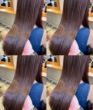 カラー 💗エクステ/ 艶髪/あおい💗のヘアスタイル