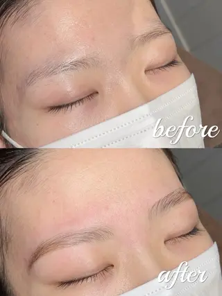 アイブロウ 金沢市/美容師/ 岡島由希美のマツエク・マツパデザイン