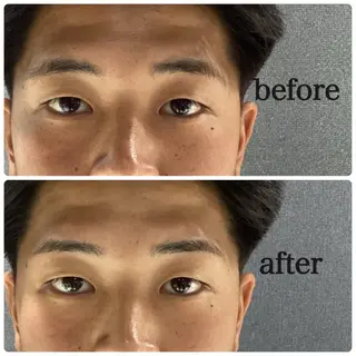 アイブロウ メンズ専用アイブロウサロンCREA所属・Fukunaga emiの眉毛・アイブロウイメージ