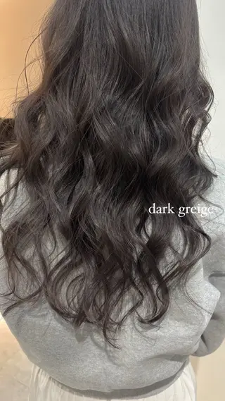 セミロング Matsuzaki Kurumiのヘアスタイル