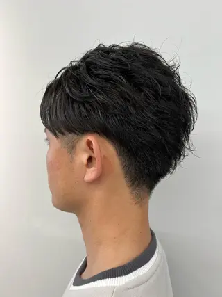 ショート メンズ 代表　YUKI ☆のヘアスタイル