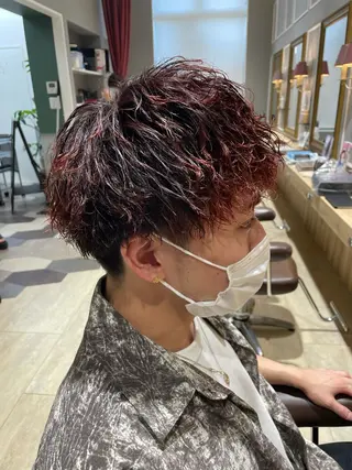 カラー メンズ 齋藤成/ ECLAT HAIRのヘアスタイル