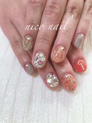 ネイル 香芝市ネイルサロン nico nailのネイルデザイン