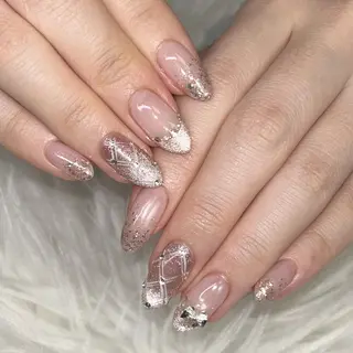 ネイル nailist 羽藍のネイルデザイン