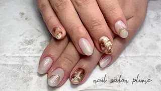 ネイル nail salon plumeのネイルデザイン