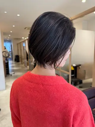 ショート GO TODAY SHAiRE SALON 原宿STELLA所属・サイトウ タクマのヘアスタイル
