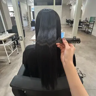 ロング カラー 石原 侑季のヘアスタイル
