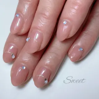 ネイル sweet 仲野陽子のネイルデザイン