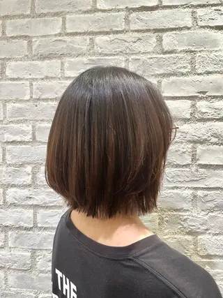 ショート シシヘアー メイのヘアスタイル