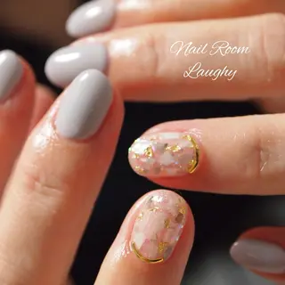 ネイル Nail Room Laughyのネイルデザイン