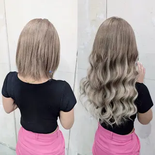 ロング uland Reaのマツエク・マツパデザイン