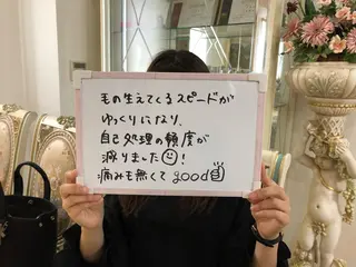 Prima〜プリマ〜 名古屋駅店所属・Prima 痩身脱毛 にごうかおりのエステ・リラクイメージ