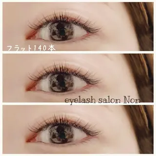 ヘアアレンジ マツエク・マツパ アイブロウ 香里園 eyelashNonのマツエク・マツパデザイン