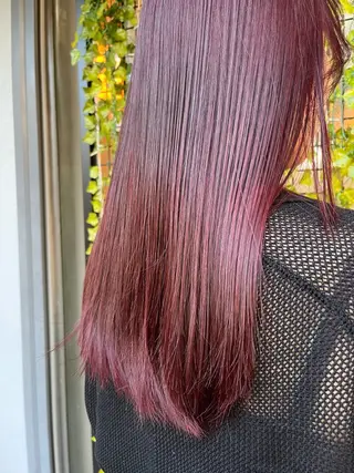 ロング カラー hairsalon aell所属・東辻 杏のその他イメージ