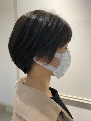 ショート カラー 川越 輝梨奈のヘアスタイル