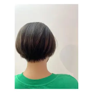 ショート HAYS HAIR&MAKEのヘアスタイル