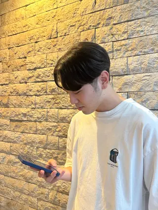 メンズ 旧JAGARA 東口店 Flat.千葉所属・HONOKA /透明感カラーのヘアスタイル