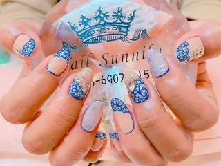 ネイル 長さだし専門店 M2　rikaのネイルデザイン