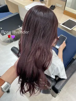 セミロング カラー 🍒透明感カラー NO.1/ララ🍒のヘアスタイル