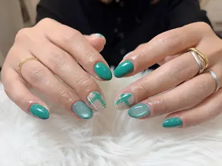 ネイル チョウ Rachaelのネイルデザイン