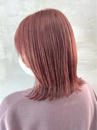 ミディアム カラー 🫧透明感カラー🫧 OIKAWAのヘアスタイル