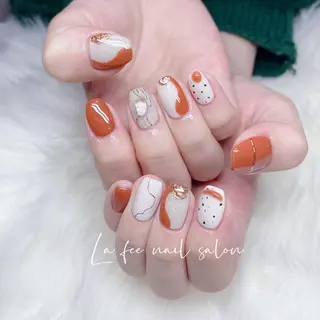 ネイル La feeのネイルデザイン