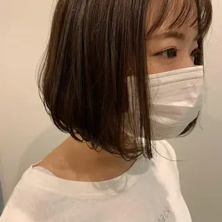 ミディアム カラー 髪質改善period.所属・いしかわまい🎀 髪質改善特価サロンのヘアスタイル