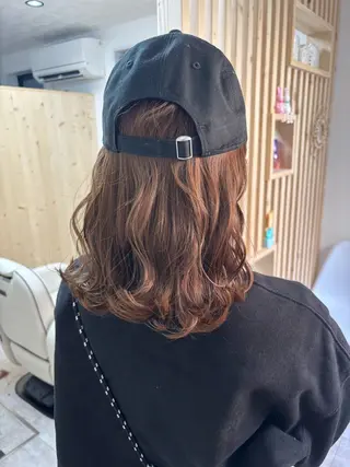 ミディアム カラー hair salon  Garance所属・akane/大和田 駅/ Garanceのヘアスタイル