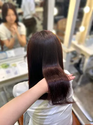 カラー 🎀透明感カラー🎀 ヘアメ／mikotoのヘアスタイル