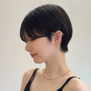 ショート 原宿ショート/ボブ/ パーマ🪷Akinaのヘアスタイル