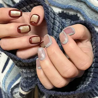 ネイル クレアラルーチェ 徳島空港店のネイルデザイン