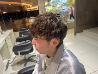 ショート パーマ メンズ AVANCE. annaのヘアスタイル