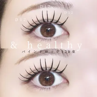 マツエク・マツパ 🍒束間まつ毛ෆ sasara🍒のマツエク・マツパデザイン