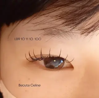 マツエク・マツパ beaute.celine所属・8時～✨beaute Celine🌛🌹のマツエク・マツパデザイン