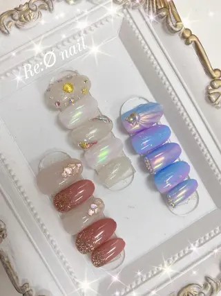 ネイル Re:Ø nail 🩵TSUJIのネイルデザイン