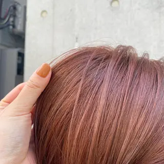 ショート カラー 🪭risa 暖色/レイヤー🪭のヘアスタイル