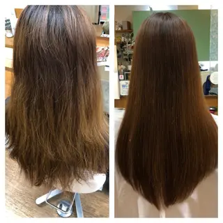 ロング カラー bios hair(ビオスヘアー)所属・笠井 茂宗のヘアスタイル