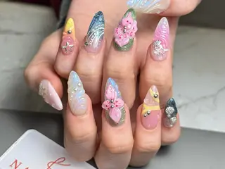 ネイル さくら💮💮 【オフ無料】のネイルデザイン