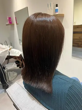 カラー カット 🌸 飯野 舞桜のヘアスタイル