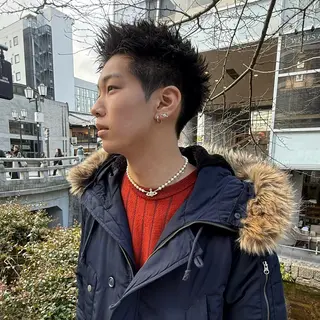 ショート メンズ 希佳/メンズ スタイリストのヘアスタイル