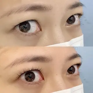 マツエク・マツパ 岩見 桐子のマツエク・マツパデザイン