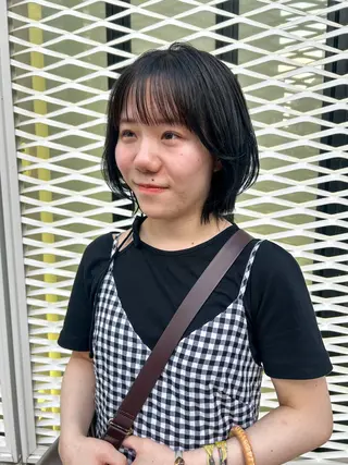 ショート カラー ヘアアレンジ yuka .のヘアスタイル