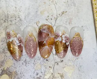 ネイル 自宅ネイルサロン ♦️nuance♦️のネイルデザイン