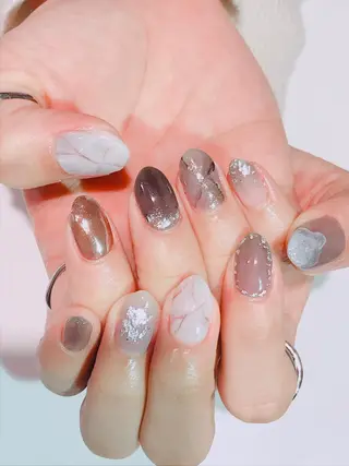 ネイル ネイルサロン トゥルースのネイルデザイン