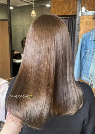 ロング カラー 🫟Blanco🫟 Color&Careのヘアスタイル