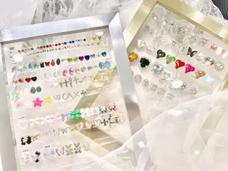 ネイル ゆりか ジョアアンジェ福島のネイルデザイン